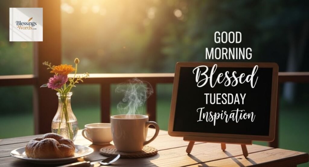 100 Best Good Morning Tuesday Inspirational Blessings and Quotes
