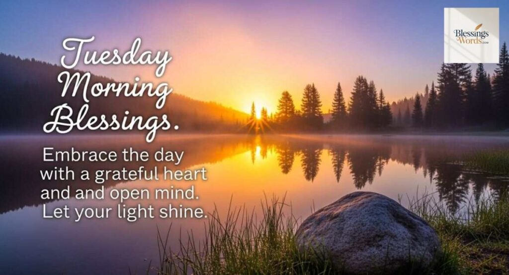 100 Best Good Morning Tuesday Inspirational Blessings and Quotes