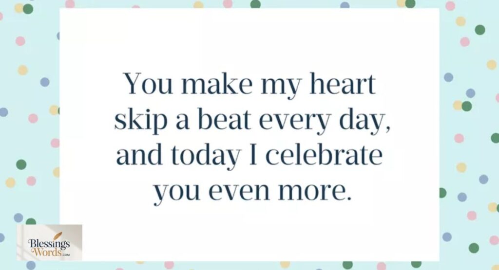 400+ Soulmate Romantic Birthday Wishes for Husband From Wife