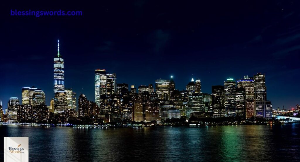 Beautiful Good Night Blessings for Friends and Family in the USA