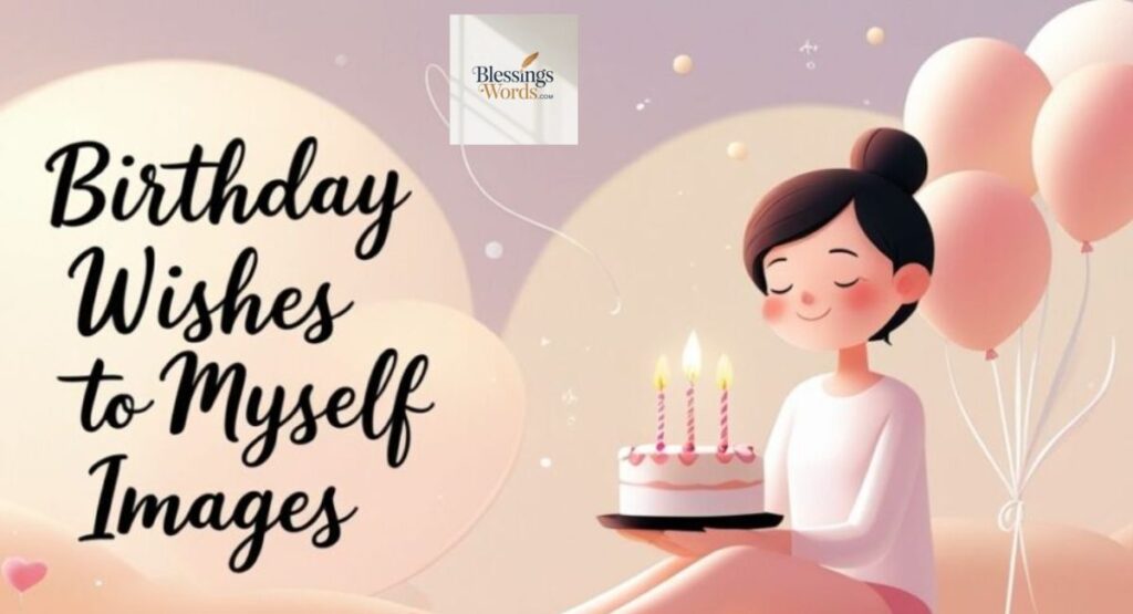 Blessing Birthday Wishes to Myself: Celebrate Your Day