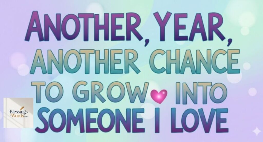 Blessing Birthday Wishes to Myself: Celebrate Your Day