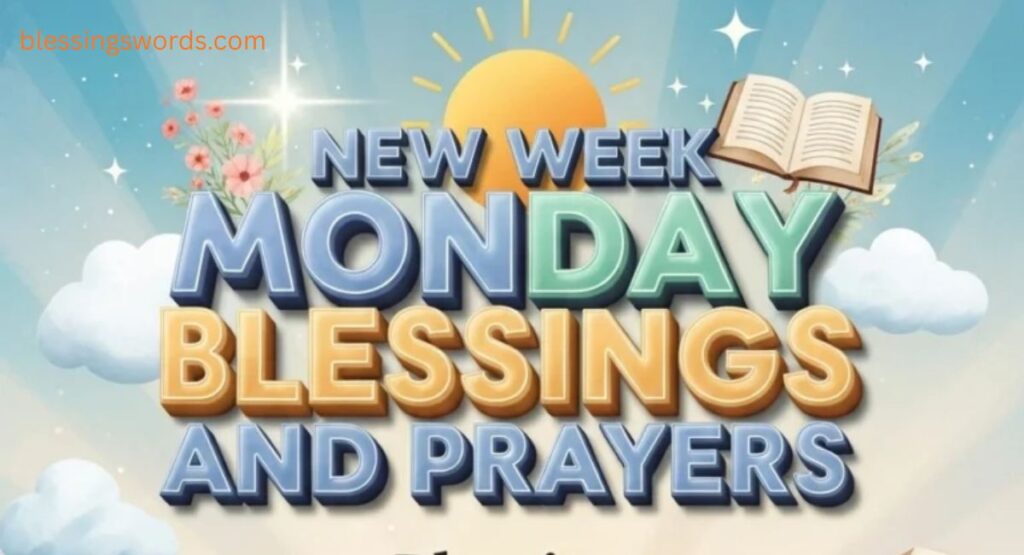 Meaningful Encouragement Positive Inspirational Monday Blessings and Prayers for a Hopeful Week