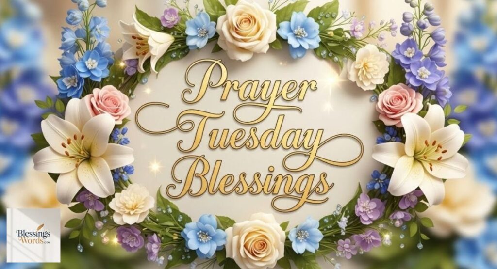 Tuesday Prayers and Blessings: Powerful Words for a Peaceful Day