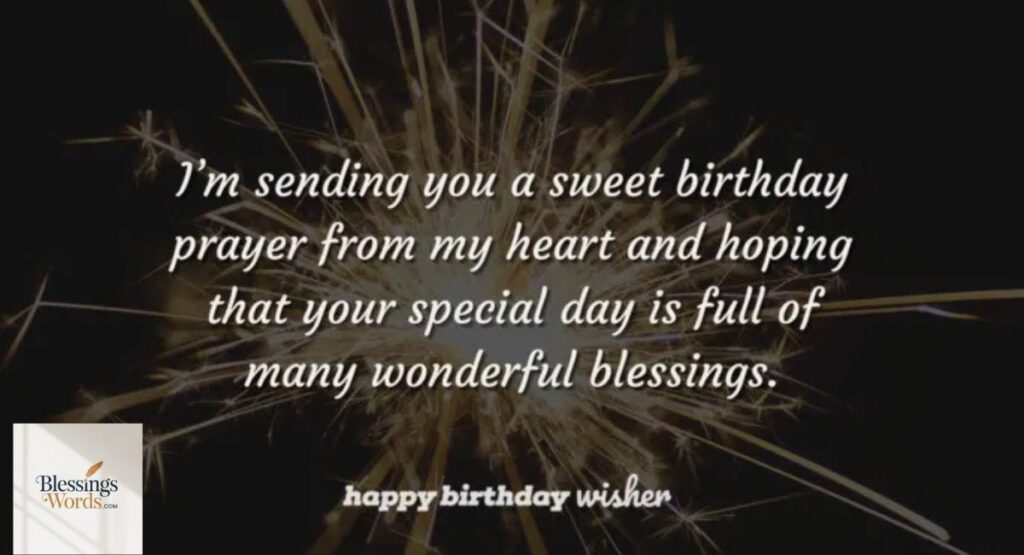 Birthday prayers for my brother