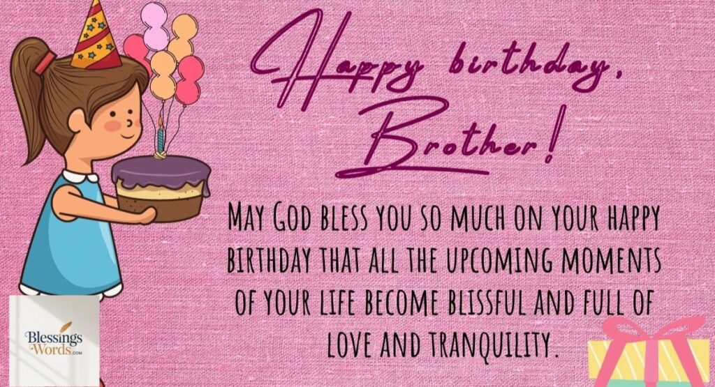 150+ Powerful Birthday Prayer for My Brother