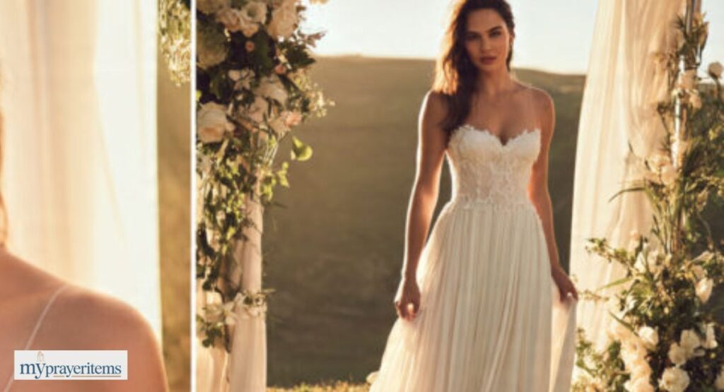 Gal Gadot Wedding Dress Photos & Style Breakdown