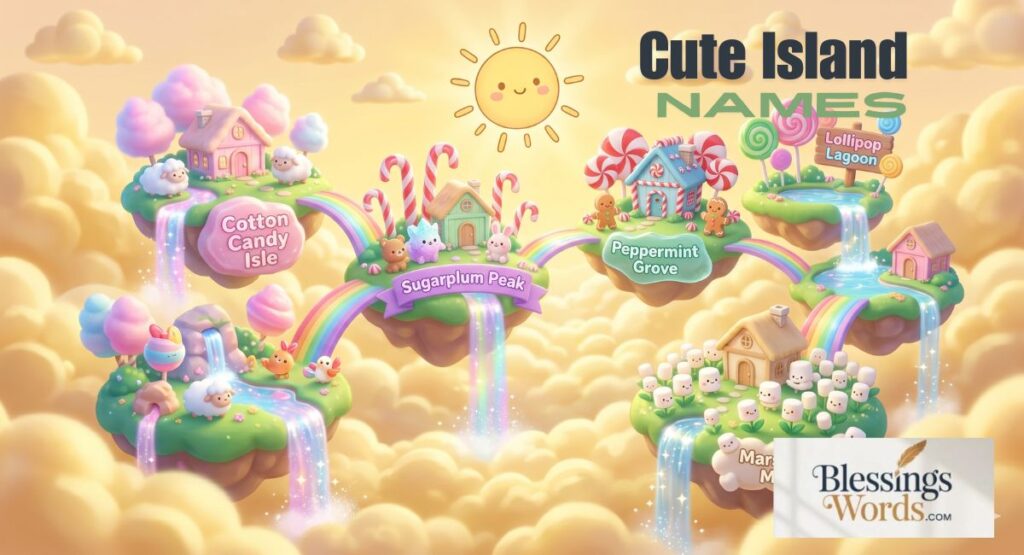 450 Cute Island Names: Your Ultimate Guide to Tropical, Fantasy, and Unique Names