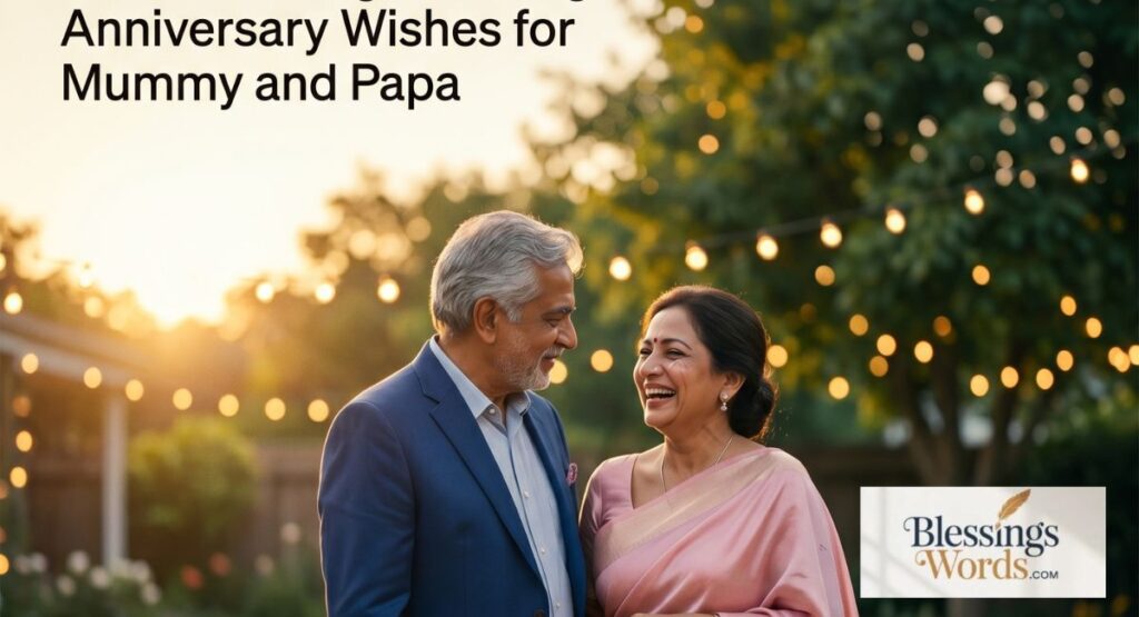 250 + Marriage Anniversary Wish for Mummy Papa from Children