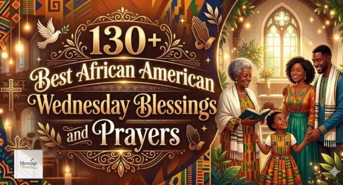 120+ Best African American Wednesday Blessings and Prayers