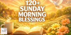 120+ Inspiring Sunday Morning Greetings and Blessings to Brighten Your Day