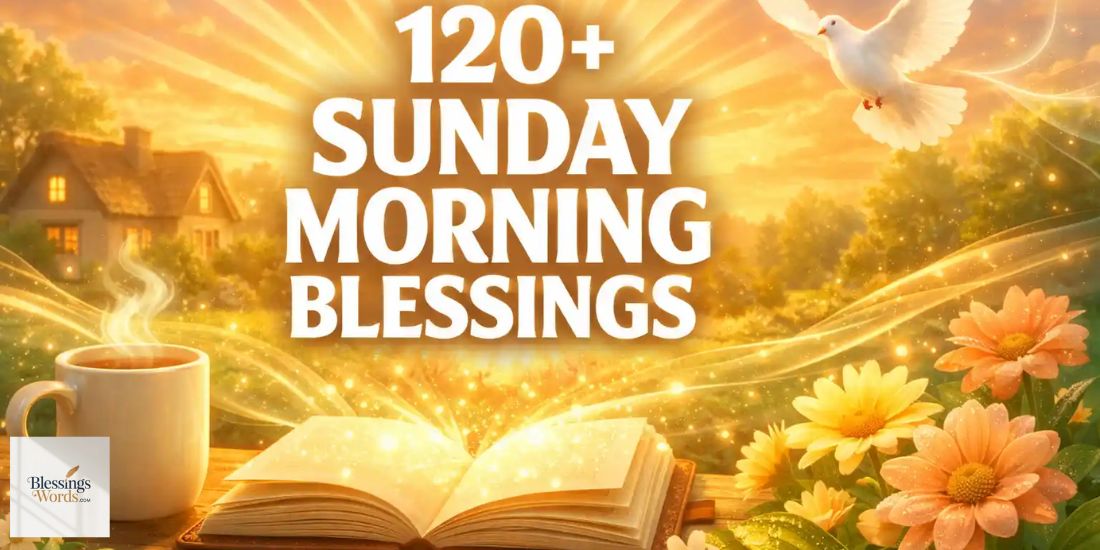 120+ Inspiring Sunday Morning Greetings and Blessings to Brighten Your Day