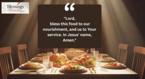 25+ Uplifting Lunch Prayers with Bible Verses for Every Day
