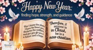275+ Powerful Christian New Year Quotes to Start the Year with Faith & Hope