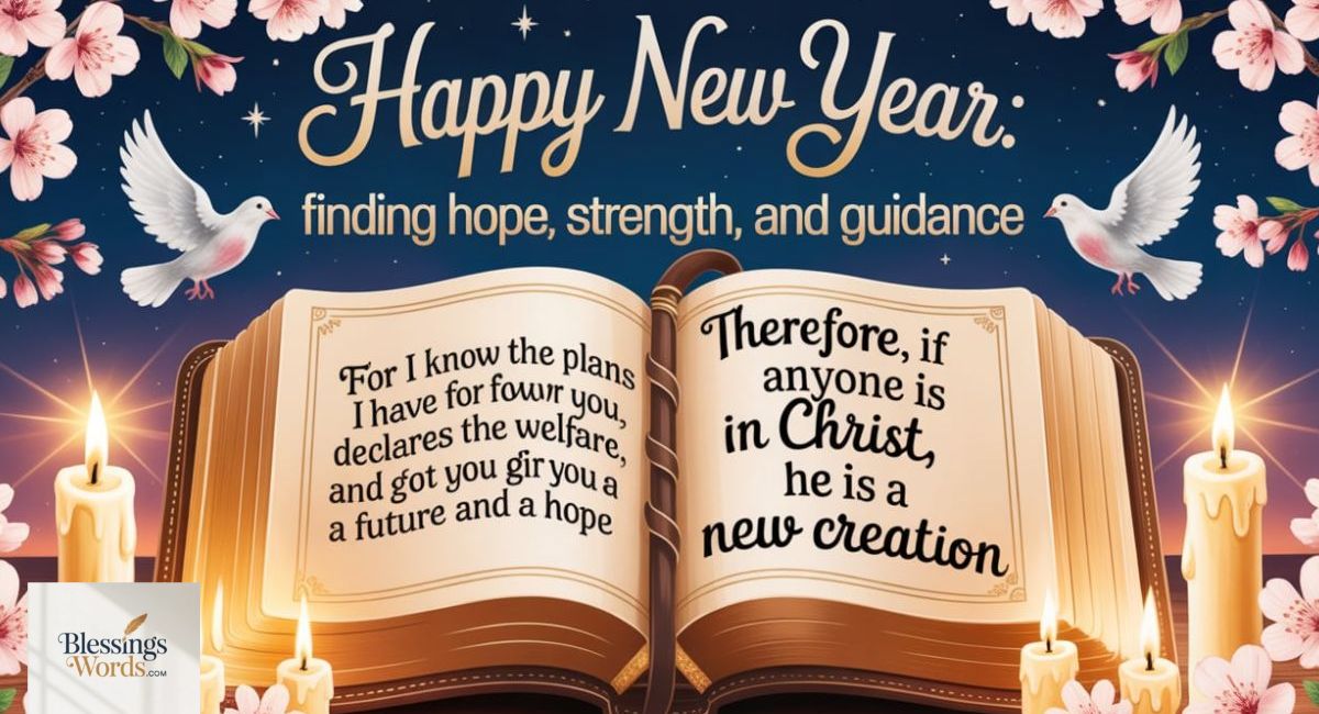 275+ Powerful Christian New Year Quotes to Start the Year with Faith & Hope
