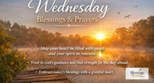 35+ Powerful Wednesday Prayers with Bible Verses for Peace & Strength