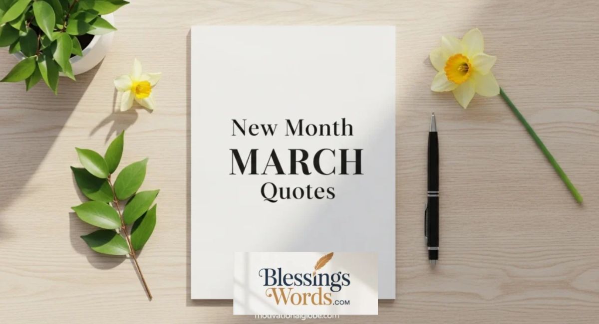600+ Best March Quotes to Welcome Spring, Positivity & New Beginnings