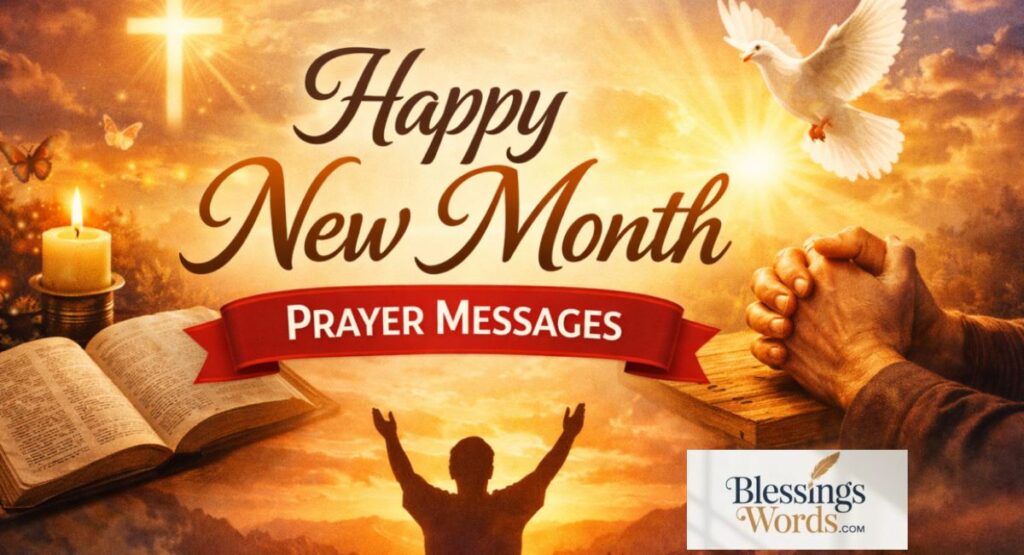 780+ Heartfelt Happy New Month Prayers, Messages & Wishes for Peace ...