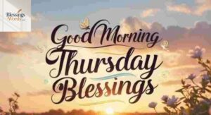 Best Good Morning Thursday Blessings to Share with Friends and Family
