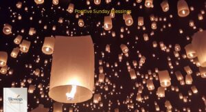 Meaningful Positive Sunday Blessings for a Fresh Start