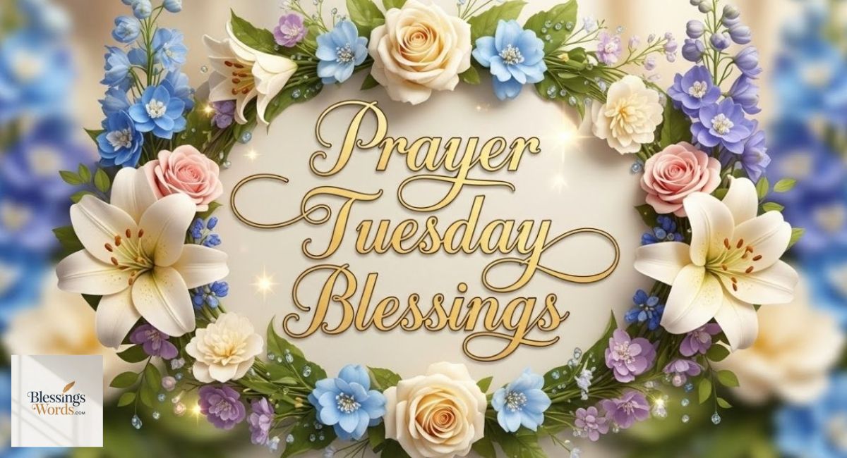 Tuesday Prayers and Blessings: Powerful Words for a Peaceful Day