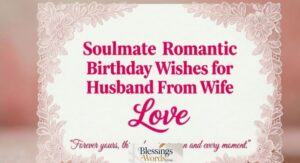 180+ Birthday Wishes for Husband (Funny and Romantic)