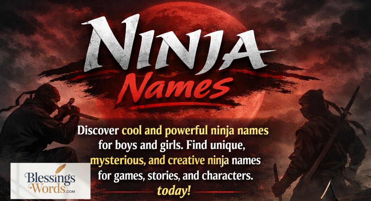 355 Ninja Names: The Ultimate Guide to Creating Powerful Shinobi Identities