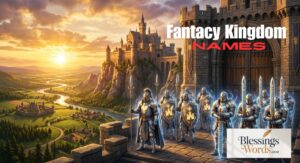 360+ Fantasy Kingdom Names with Meaning: The Ultimate Guide for World-Builders