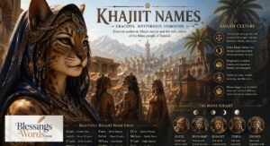 499 Khajiit Names: The Ultimate Guide for Elder Scrolls Characters