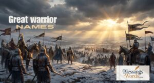 550+ Great Warrior Names: Unleash Epic Power in Your Stories and Games