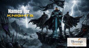 560+ Names for Knights: Your Ultimate Guide to Epic, Historical