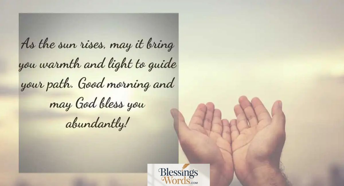 60+ Beautiful Good Morning Prayers for Her