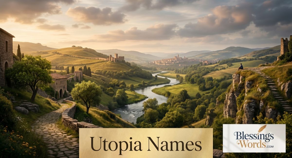 600+ Utopia Names: Inspiring Utopian City Name Ideas for Perfect Societies