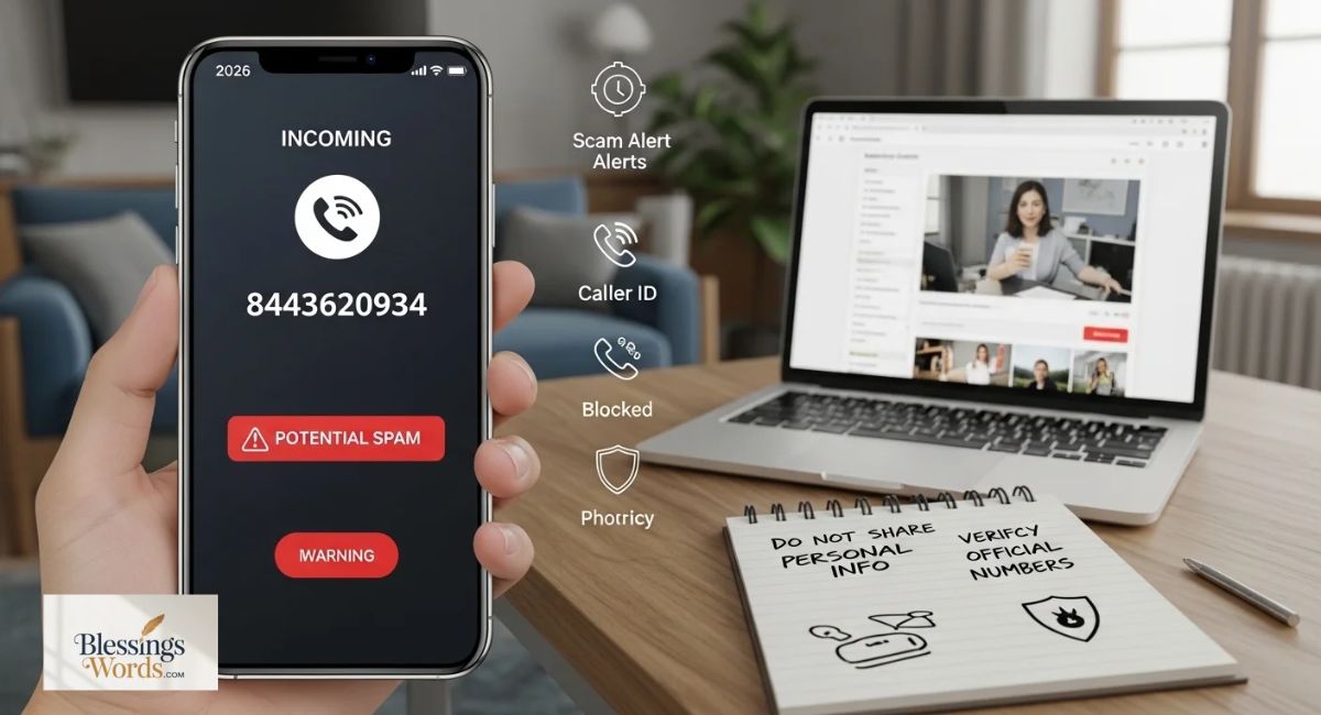 8443620934-2 — What This Number Could Mean and How to Handle Unknown Calls Safely