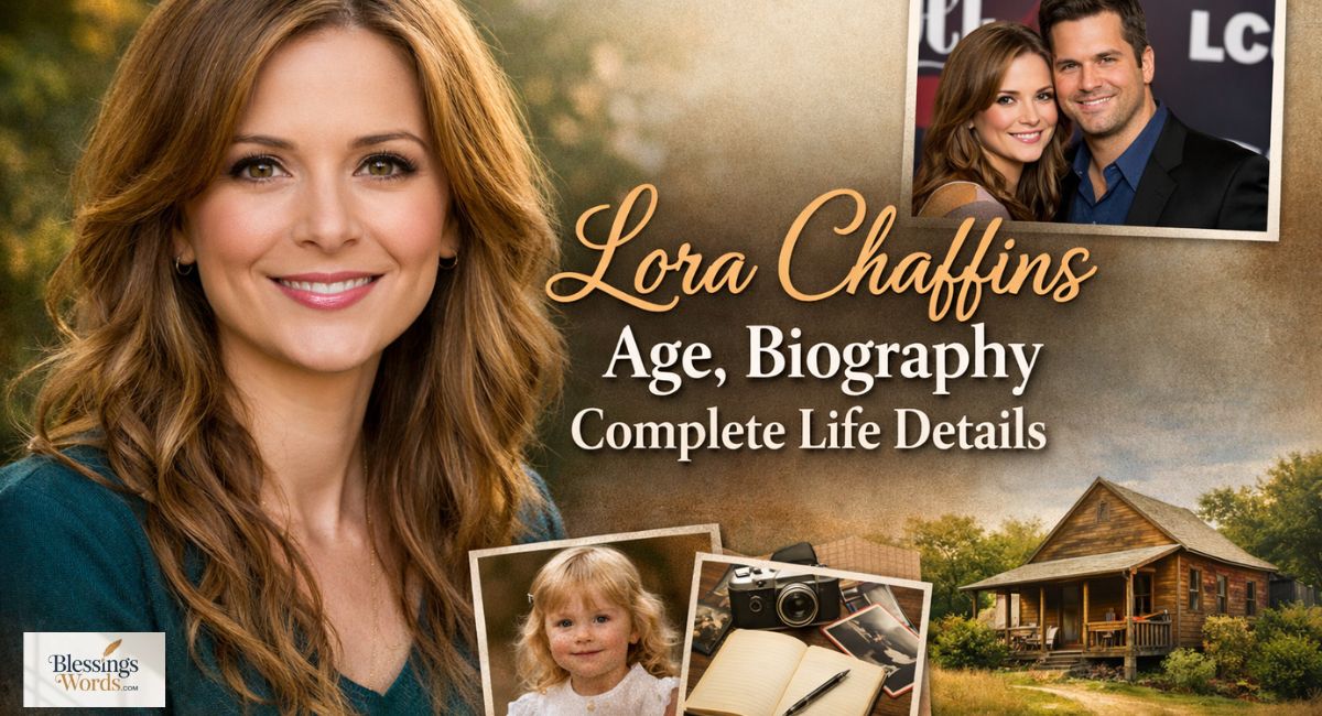 Lora chaffins age biography complete life details