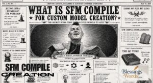 SFM Compile For Custom Model Creation