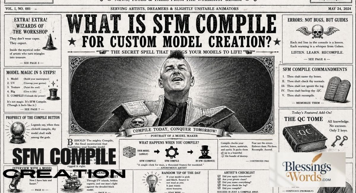 SFM Compile For Custom Model Creation