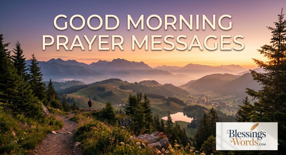 150 Good Morning Prayer Messages to Bless Your Loved Ones