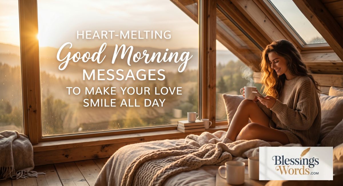 150+ Heart Touching Good Morning Messages for Love