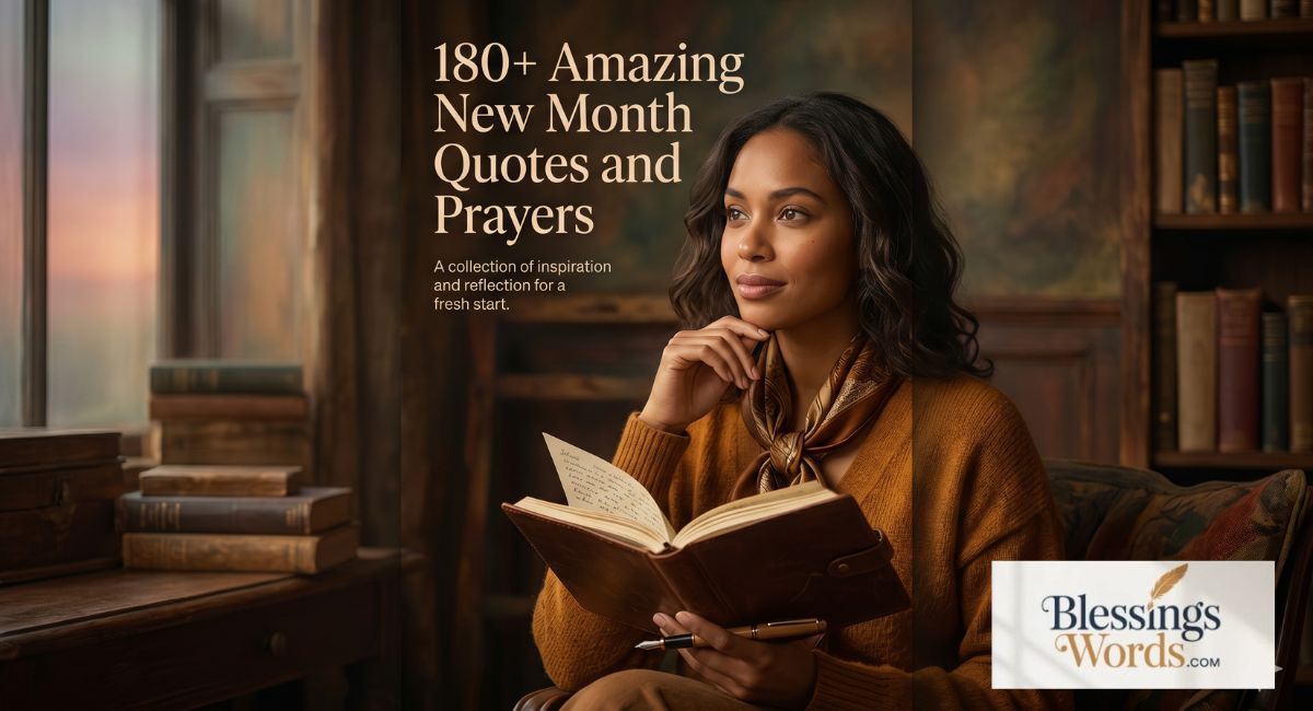 180+ Amazing New Month Quotes and Prayers