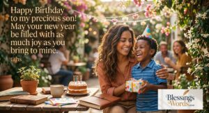 350+ Unique Birthday Wishes for Son from Mom He’ll Treasure