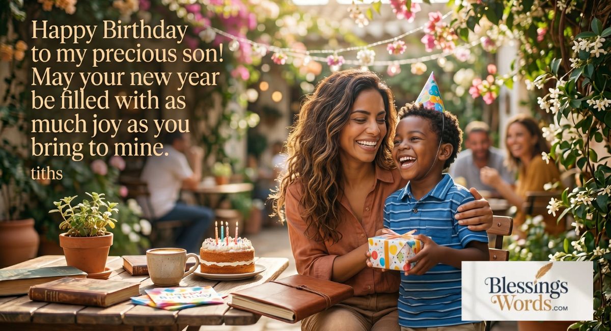 350+ Unique Birthday Wishes for Son from Mom He’ll Treasure