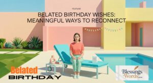 Belated Birthday Wishes: Meaningful Ways to Reconnect