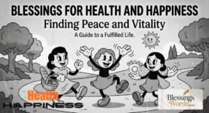 Blessings for Health and Happiness: Finding Peace and Vitality