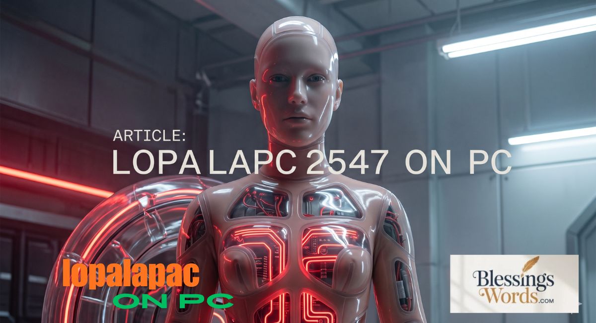 Lopalapc2547 on PC: A Complete Installation and Optimization Guide
