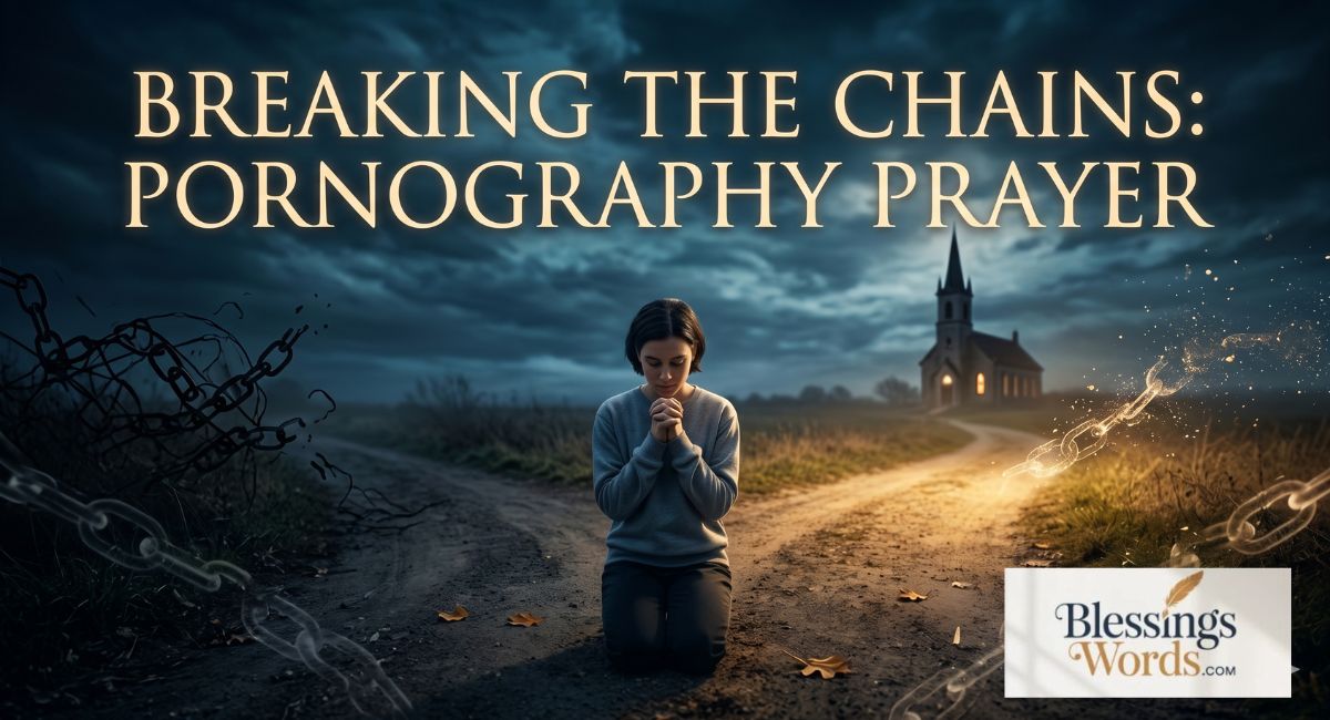 Pornography Prayer Points with Scriptures: 80 Powerful Prayers