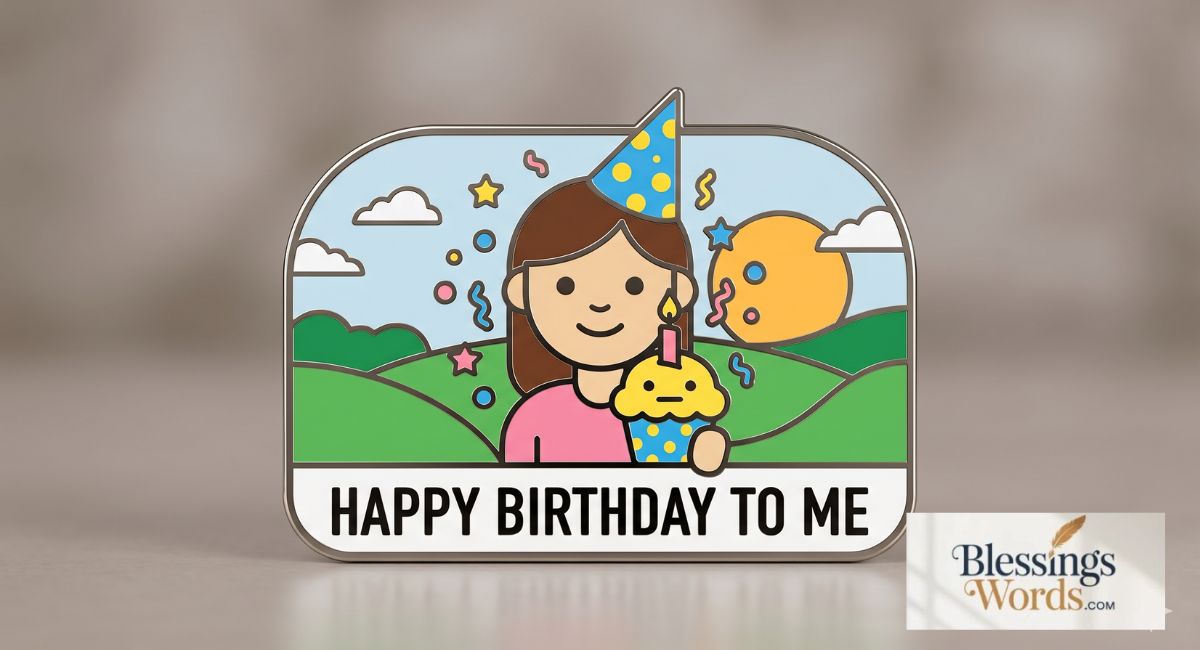 Self-Love First: 400+ Heartfelt Birthday Wishes to Myself